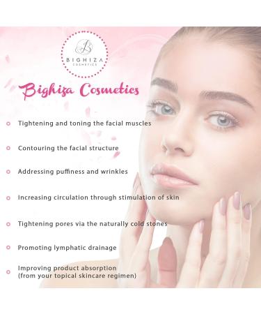 Jade Roller & Gua Sha Tool Set | Rose Quartz Facial Roller for Anti-Aging Fine Lines & Muscle Relaxation | International Shipping - Buy Online on GoSupps.com