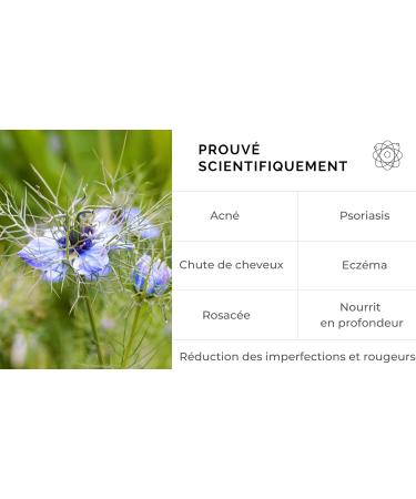 Concentrated Nigella Elixir - Care for Hair Skin Scalp Body - Pure Oil 100% Natural - Tunisia - 30 ml - Buy Online on GoSupps.com