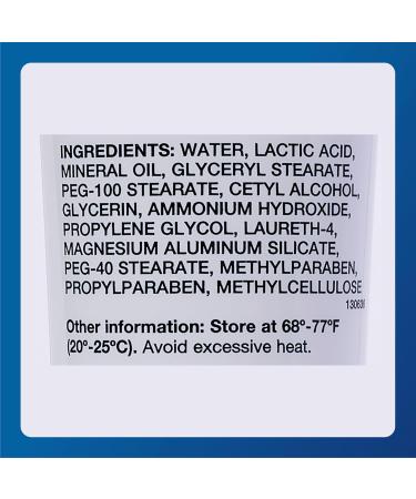 MAJOR Ammonium Lactate 12% Moisturizing Cream - Lactic Acid Cream - Helps Hydrate Soften and Exfoliate Rough Dry Skin - Fragrance-Free - 4.9 Oz. (2 Pack) - Buy Online on GoSupps.com