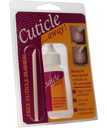 Prolinc Cuticle Away 1oz (29ml) - Pack of 3 | Professional Cuticle Remover - Buy Online on GoSupps.com
