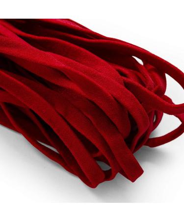 Expo International 1/4 Ultra Soft Knit Elastic Band - 10 Yards, Red - Buy Online on GoSupps.com