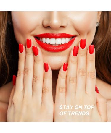 Nail Varnish Kit Quick Dry & Long Lasting Nail Polish Non-Toxic Natural Nail Varnish Green Blue Black Nail Polish No Need UV Nail Paint Valentines New Year Mother's Day Gift for Women Colorful - Buy Online on GoSupps.com