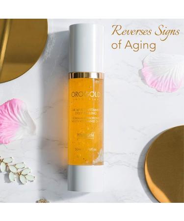 OROGOLD Cosmetics White Gold 24K Multi-Vitamin Deep Peeling Facial Exfoliator - 50 ml - Buy Online on GoSupps.com