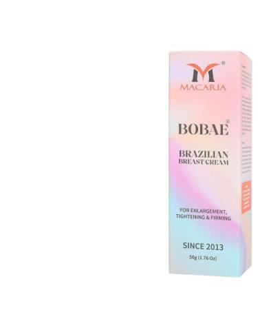 MACARIA Bobae Lifting Breast Cream | Natural Breast Care Massage Cream | Breast Firming and Lifting Cream for Saggy Breast Growth and Enlargement