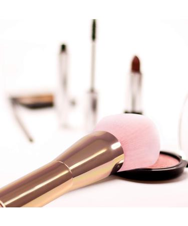 Trixes Professional Cosmetic Powder Brushes - Ros Gold Training Brush for Blush & Flawless Beauty Mixing - Buy Online on GoSupps.com