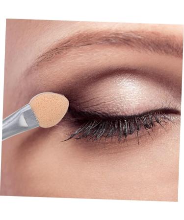 DOITOOL Eyeshadow Applicator 40pcs Latex Eye Shadow Stick Eyeshadow Long Handle Eye Brush Cosmetic Brush Kit Miss Double Sided - Buy Online on GoSupps.com