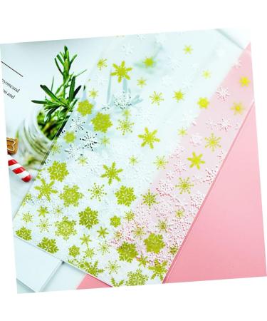 KOMBIUDA 50pcs Candy Bags Christmas Boxes Christmas Candy Bag Packing Bag Bag An Fruit - Buy Online on GoSupps.com