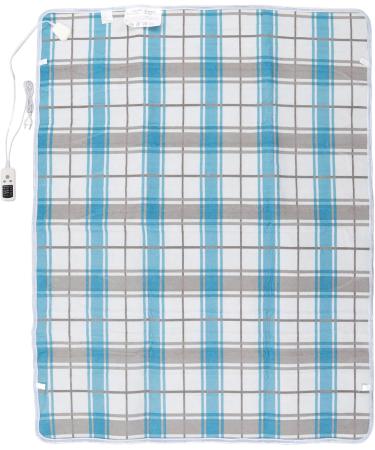 HEEPDD Electric Heating Blanket - Checkered Suede U-Shaped Heat Tube & Intelligent Thermostat for Dormitories - Skin-Friendly Comfort - Buy Online on GoSupps.com