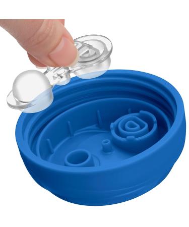 Chicco Semi-soft Spout Trainer Sippy Cup - Blue 7oz | Spill-Free | 6m+ - Buy Online on GoSupps.com