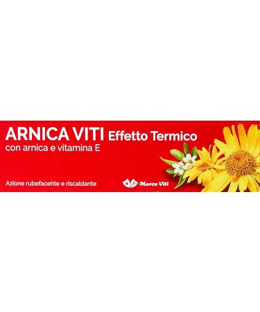 Buy Marco Viti Pharmaceuticals Arnica Thermal Effect - 100ml | International Shipping Available - Buy Online on GoSupps.com