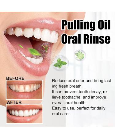 Bain de bouche l'huile de coco - Solution de rin age l'huile de coco pour l'hygi ne buccale - Bain de bouche naturel pour lutter contre la plaque dentaire et la mauvaise haleine (3 bouteilles) - Buy Online on GoSupps.com