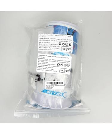 High-Quality Tinging Aid for Socks & Stockings | Easy Sock Educator for Seniors Pregnant Women & Disabled - Buy Online on GoSupps.com