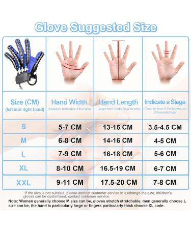 Rehabilitation Robot Gloves for Stroke Hemiplegia Patients Traitement Des Dysfonctionnements de Main Hand Exerciser Aids Robotic Rehab Glove(A:Left Hand B:Right Hand) - Buy Online on GoSupps.com
