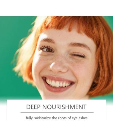 Eyelash Enhancer Formula 3ml Nourishing Eyelashes Eyebrow Enhancer Easy Daily Application for Men and Women Party Travel - Buy Online on GoSupps.com
