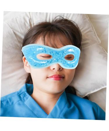 Mobestech Cooling Eye Mask Reusable Gel Compress for Tired Eyes Relief from Eye Puffiness Fatigue for Home Travel Conferences Comfortable Practical Use 285x9x17cm Sky Blue - Buy Online on GoSupps.com