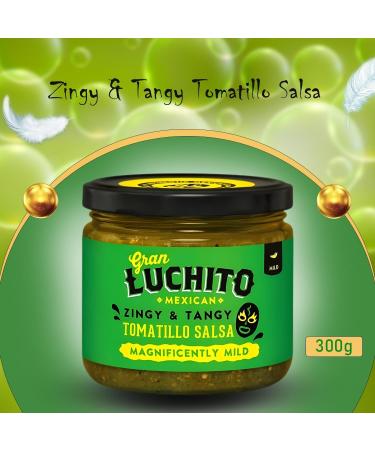Gran Luchito Gluten Free Salsa Pick N Mix | Choose From 8 Flavours | Super Smoky Chipotle Zingy-Tangy Tomatillo Habanero Mango Crunchy Jalapeno-Pineapple Lime Paste - Pack of 2 - Buy Online on GoSupps.com