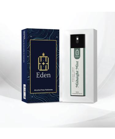Eden Pocket Shot | Midnight Mist | Alcohol-free perfume - Buy Online on GoSupps.com