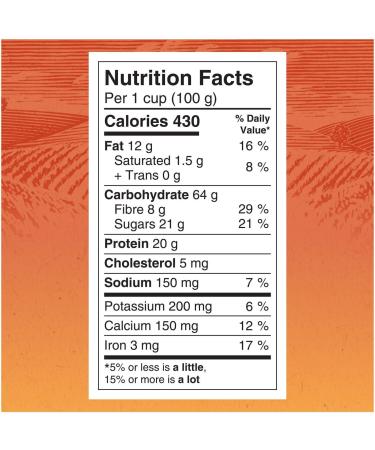 Quaker Harvest Crunch Protein Granola Cereal - Oat Chocolate & Almond 325g Oat Chocolate & Almond 325 g (Pack of 1) - Buy Online on GoSupps.com