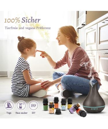 Shop Oukzon Essential Oils - 20x5ml Fragrance Oils for Diffusers | Pure Aromatherapy for Valentine's Day - Lavender Tea Tree & More - Buy Online on GoSupps.com
