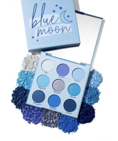 Colourpop Blue Moon Eyeshadow Palette  Powder
