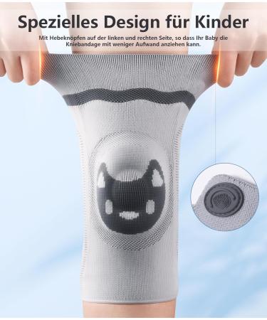 ProWaves Kniebandage f r Kinder Knieorthese f r Sport & Arthrose | Patella-Bandage mit Gelpolster f r Men & Frauen - Buy Online on GoSupps.com