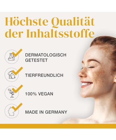 Bio Hyaluron Anti-Aging Serum 100ml - Vegan High-Dose Hyaluronic Acid with Rambutan OPC & Aloe Vera - Skin Pro Natural Made in Germany - Buy Online on GoSupps.com