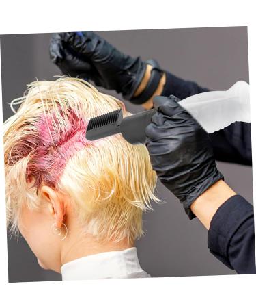 Hair Dye Bottle Root Comb Applicator Bottle for Hair Oil Cooling Racks for Baking Comb Bottle Hair Dye Applicator Combs Hair Coloring Applicator Brush Hair Comb Plastic Lecythus - Buy Online on GoSupps.com