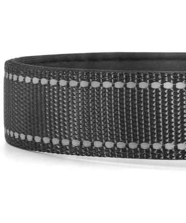 Shop PCEOTLLAR Reflective Dog Collar - Padded Adjustable Soft Neoprene for Small & Large Dogs (Black 40-50cm) - Buy Online on GoSupps.com
