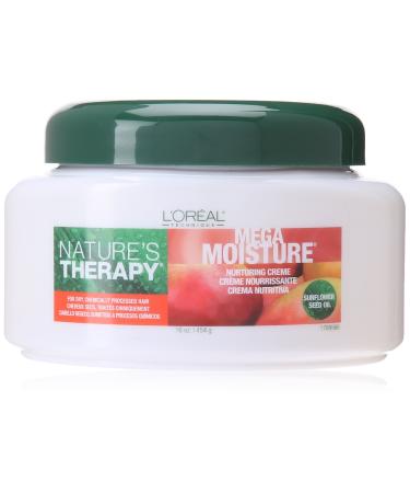 L'Oreal Paris Natures Therapy Mega Moisture Nurturing Creme  16 Ounce 1 Pound (Pack of 1)