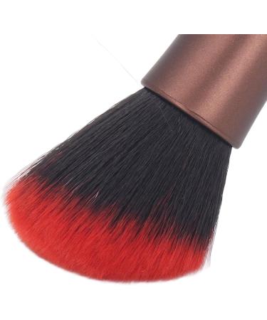 Electric Makeup Brush Makeup Brush for Blending Contouring Highlight 10 Levels Soft Bristles Ergonomic Grip Blush Brush for Contouring Highlight Airbrush (Brown) - Buy Online on GoSupps.com