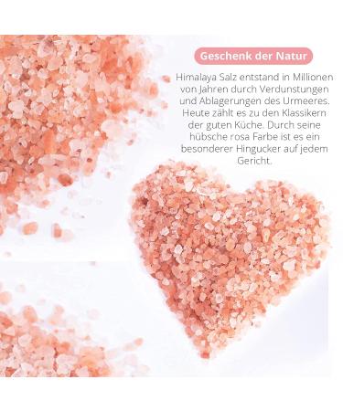 Meerbach & Rose Himalaya Pink Crystal Salt 1kg - Coarse Salt for Mill 2-4mm Grit Natural Himalayan Salt from Punjab Ideal for Cooking & Swimming - Buy Online on GoSupps.com