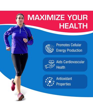 Anabolic Laboratories CoQ10 100mg Softgels - 60 Count | Enhance Heart Skin Lung & Brain Health | Coenzyme Q10 for Fertility & Energy - Buy Online on GoSupps.com