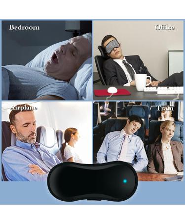 Electronic Anti-Snoring Device for Improved Nighttime Sleep - Portable Smart Snore Stopper with Enhanced Nose Breathing Support - Buy Online on GoSupps.com