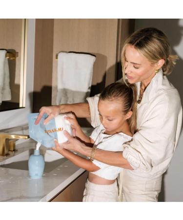 Nemah Soothing Baby Lotion Refill - Organic Vegan & Cruelty-Free Baby Lotion for Sensitive Skin with Chamomile Jojoba Oil & Aloe - 21.97 fl. oz - Buy Online on GoSupps.com