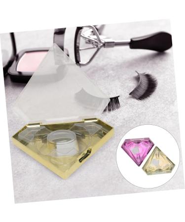 Mipcase 16 Pcs Eyelash Box - Portable Storage for Fake Eyelashes | High-Quality False Lashes & Makeup Accessories for Women - Buy Online on GoSupps.com