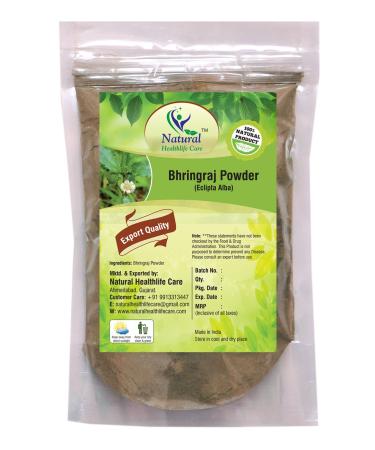 100% Natural Bhringraj Powder (Eclipta Alba) - Promotes Healthy Hair Growth (100 gm (0.22 lb) 3.5 ounces)