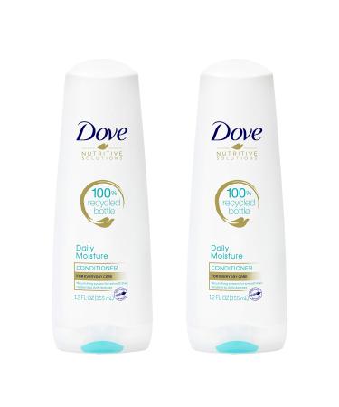 Dove Nutritive Solutions Moisturizing Conditioner for Normal to Dry Hair Daily Moisture Deep Conditioner Detangles and Nourishes Dry Hair 12 oz
