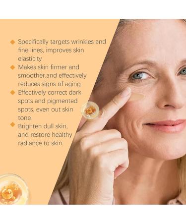 Super Vitamin C Face Serum Moisturising & Brightening Vitamin C Serum Dark Spot Corrector Anti Aging Wrinkles and Smoothes Skin Texture Facial Serum - Buy Online on GoSupps.com