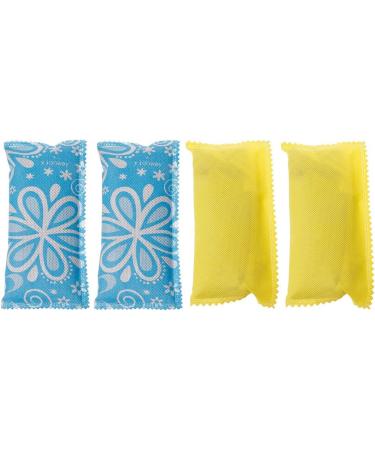 Shoes Deodorizer Bags SZHO 2Pc Shoes Deodorizer Bag Carbon Odor Eliminator Bamboo Charcoal Air Purifiers - Buy Online on GoSupps.com