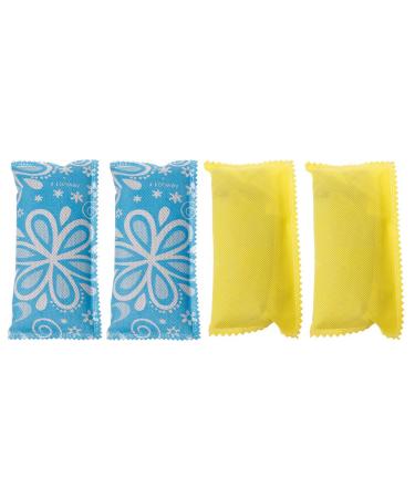 Shoes Deodorizer Bags SZHO 2Pc Shoes Deodorizer Bag Carbon Odor Eliminator Bamboo Charcoal Air Purifiers