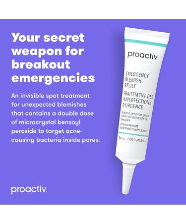 Proactiv Emergency Blemish Relief Duo 2 Tubes 9.45 g Clear - Buy Online on GoSupps.com