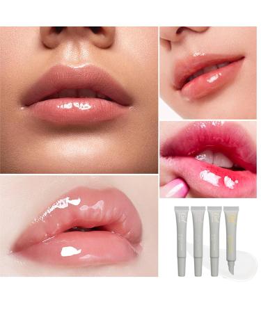 Glow Lip Balm - Hydrating & Moisturizing Treatment for Dry Cracked Lips | Long-Lasting Sheer Tint & Glossy Finish | Nourishing Lip Care with Peptides - Buy Online on GoSupps.com