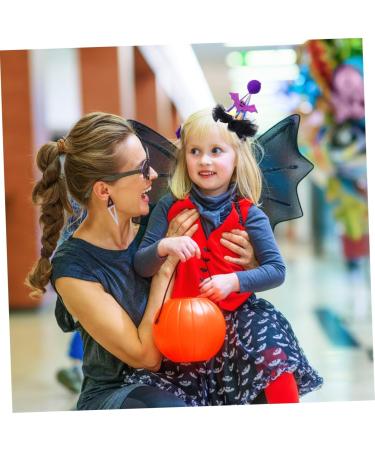 Angoily 1pc Halloween Lighted Hair Clips Toddler Hair Barrettes Halloween Hair Barrette Womens Hair Accessories Prom Hair Accessories Headwear for Women Miss Lace Cosplay Ribbon - Buy Online on GoSupps.com