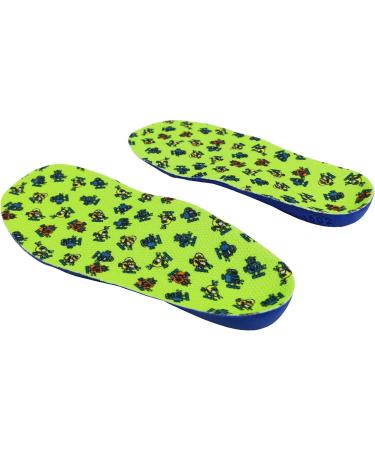 Kids Arch Support Insoles - Shock Absorbing & Comfortable Inserts for Little Kids (Sizes 1-3) - Buy Online on GoSupps.com
