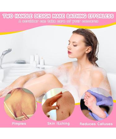6-Piece Exfoliating Shower Bath Gloves and Scrubber Set for Men and Women - Buy Online on GoSupps.com