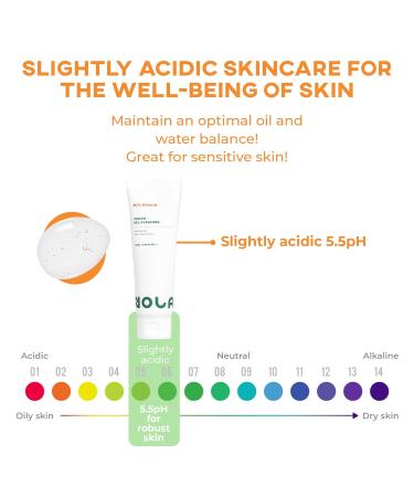 Vegan Gel Cleanser 4.06 fl. oz | Gentle Moisturizing Face Wash for Oily & Dry Skin | Plant-Based Coconut Cleanser for Men & Women - Buy Online on GoSupps.com