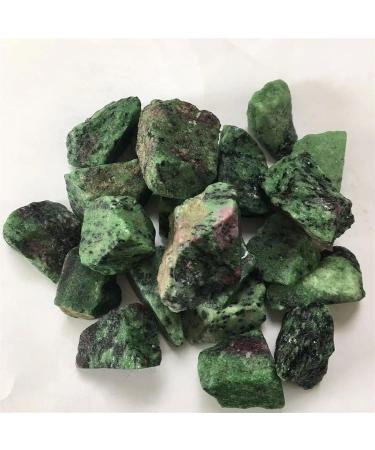 Natural Crystal Rough 1pc Natural Red Green Zoisite Rough Raw Stone Crystals Quartz Specimen Aquarium Home Decor Room Decoration ERTEYIN (Color : Carribean Calcite Size : 1pc 20-30mm) - Buy Online on GoSupps.com