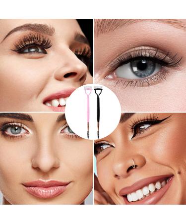 Buy Cobee 2 Head Eyebrow Eyelash Shaper - Foldable Lash Separator & Comb Applicator Brush 2 Pack for Perfect Lashes & Groomed Brows | International Shipping - Buy Online on GoSupps.com