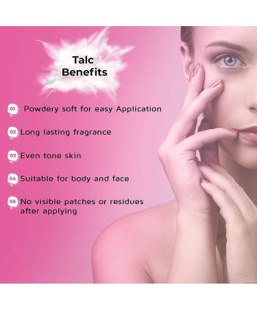 Yardley Jasmine Perfumed Talc 250g (8.80 oz) - Pack of 1 - Buy Online on GoSupps.com