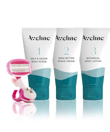 Aveline Botanical Moisturizing Post-Shave Body Lotion - Hydrate & Nourish Skin Day & Night (5oz) | International Shipping Available - Buy Online on GoSupps.com